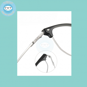 Gọng nhựa càng kính titanium mã M6131